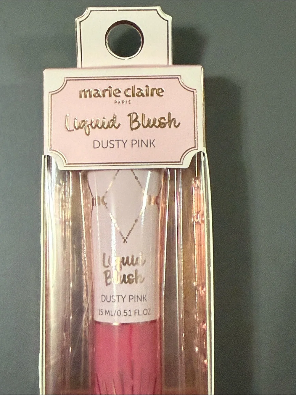 Dusty Pink Liquid Blush & Jet Black Defining Volumizing Mascara Set